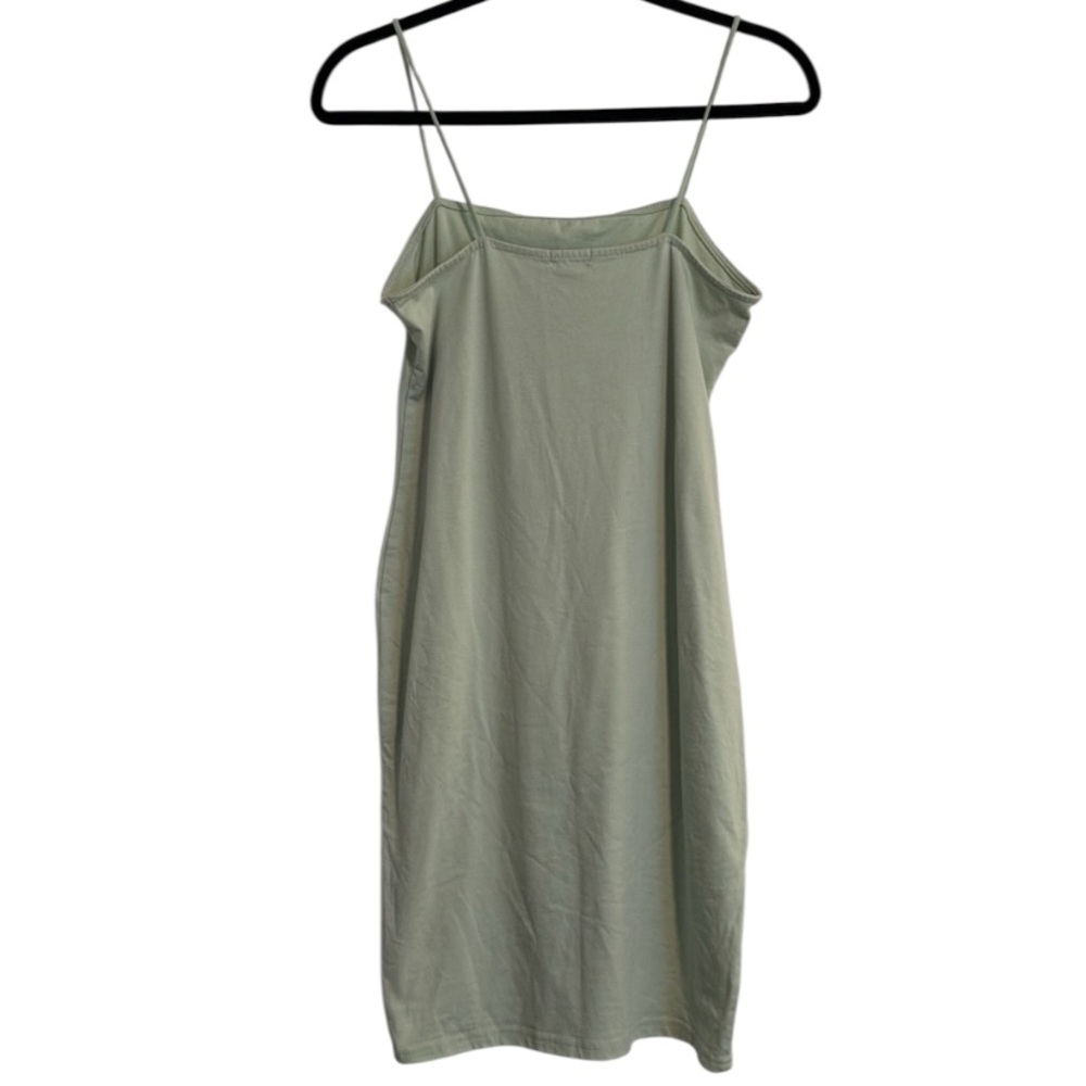 🌻 Rue21 Mint Green Spaghetti Strap Bodycon Dress - Picture 4 of 4